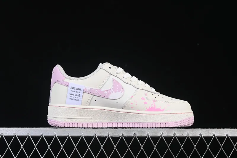 All Categories Nk Air Force 1 Air Force Series Nk Air Force 1 Low Air Force Low Nike Air Force 1'07 Low "Purple Pink Sweet Painting" Hand-painted graffiti Purple Pink Sweet Painting Air Force One Low-top casual sneakers FB1839-122